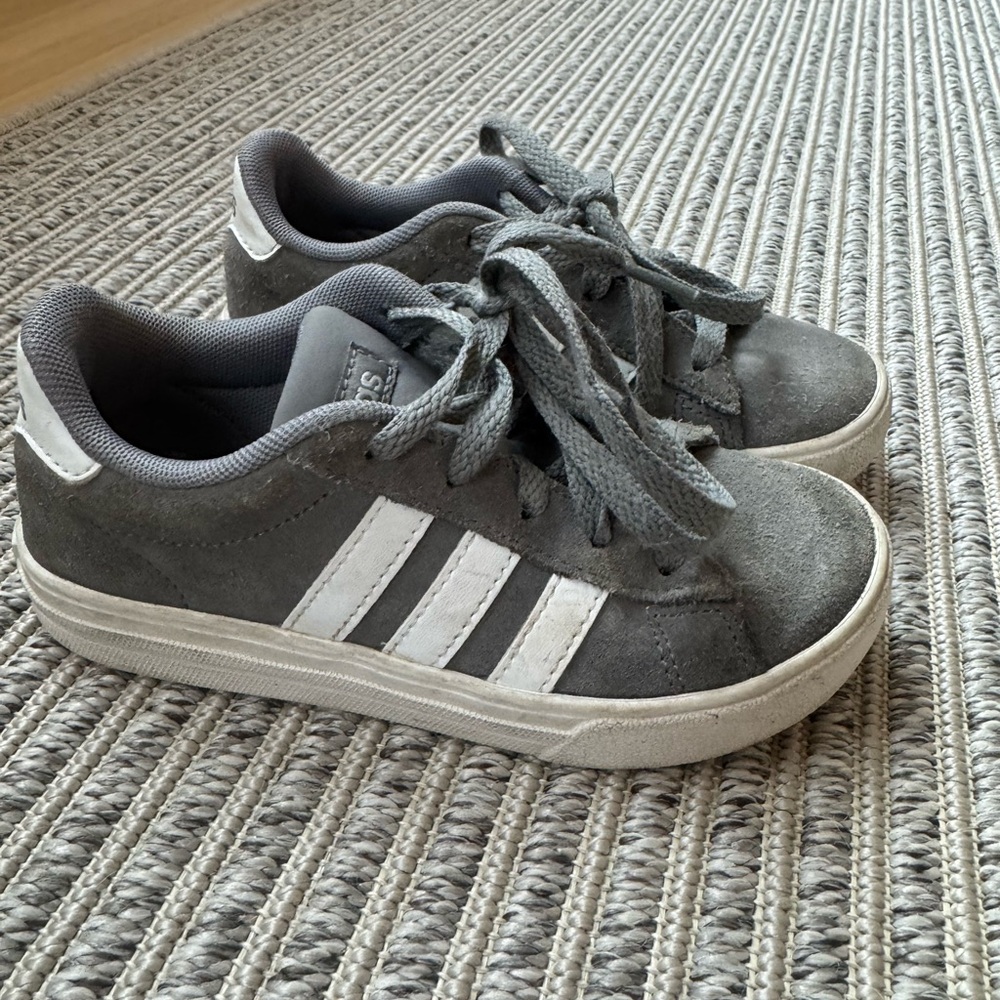 Adidas Kids Gray Sneakers